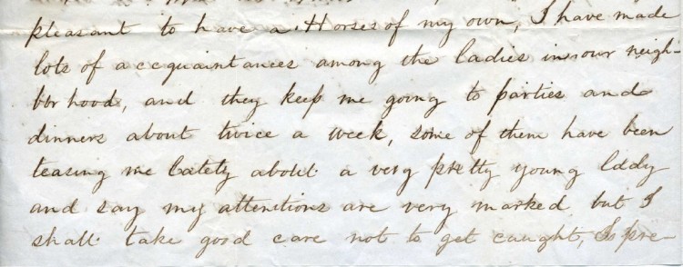 Otis Blake describes his social life.